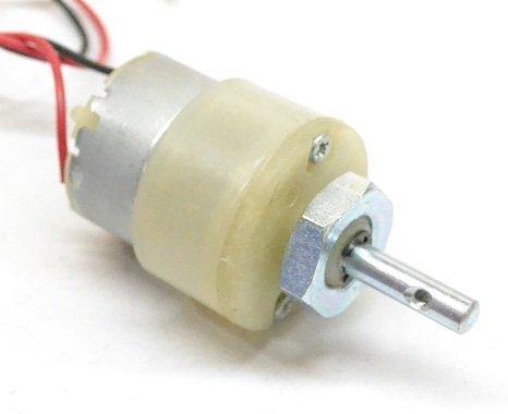 10 RPM Geared Motor - Image 3