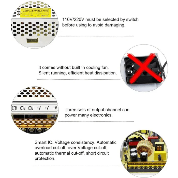 12V 2A SMPS - Image 3