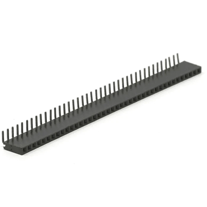 1x40 2.54mm Pitch Female Berg Strip Header (Right Angle) - Image 4