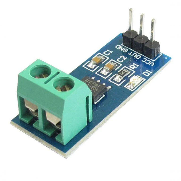 20A ACS712 Current Sensor - Image 4
