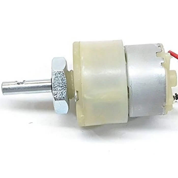 300 RPM Geared Motor - Image 3