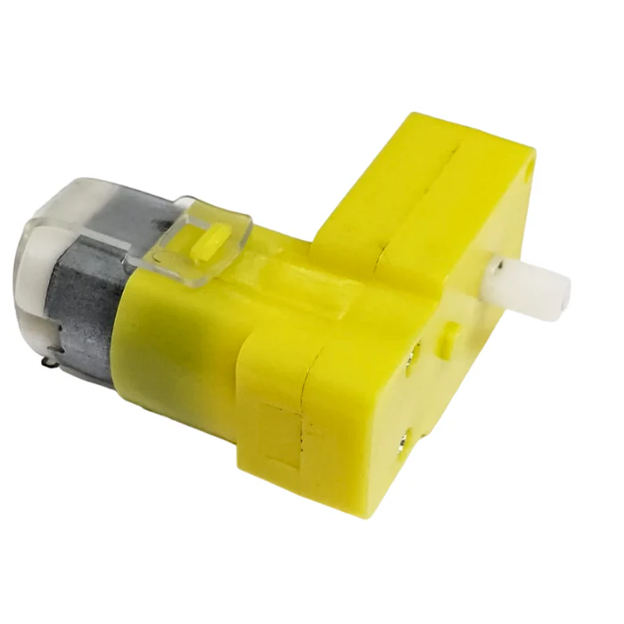 300 RPM L Shape Single Shaft BO Motor - Image 4