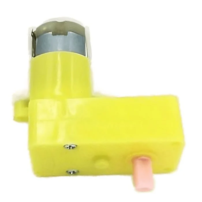 300 RPM L Shape Single Shaft BO Motor - Image 7