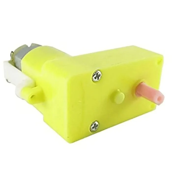 300 RPM L Shape Single Shaft BO Motor - Image 8