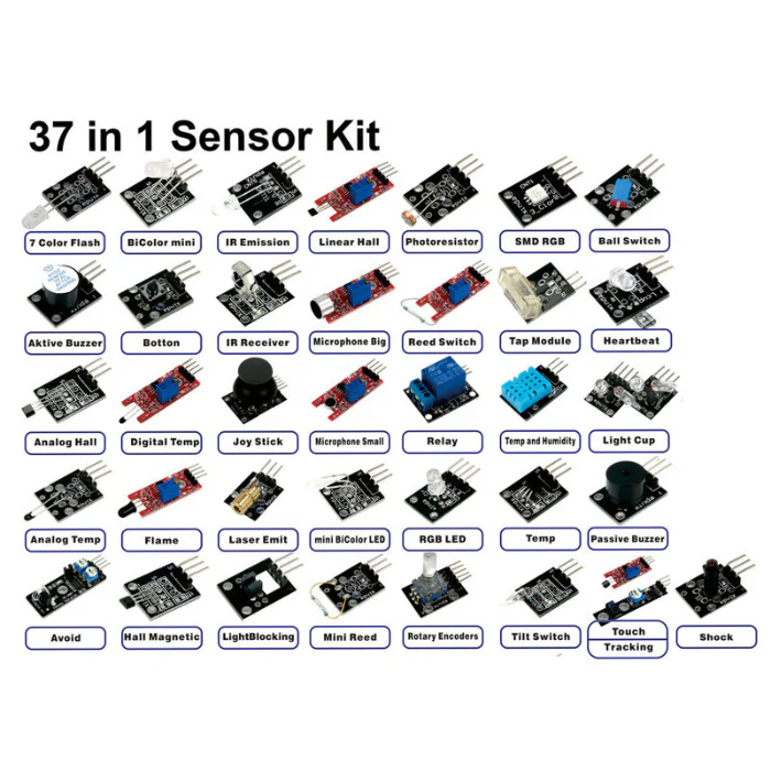 37 in 1 Sensors Kit for Arduino - Image 4