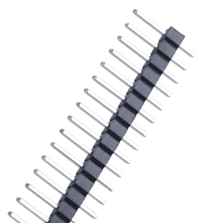 40x1 Pin 2.54mm Pitch Male Berg Strip - Image 4