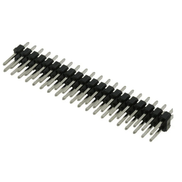 40x2 Pin 2.54mm Pitch Male Berg Strip - Image 4