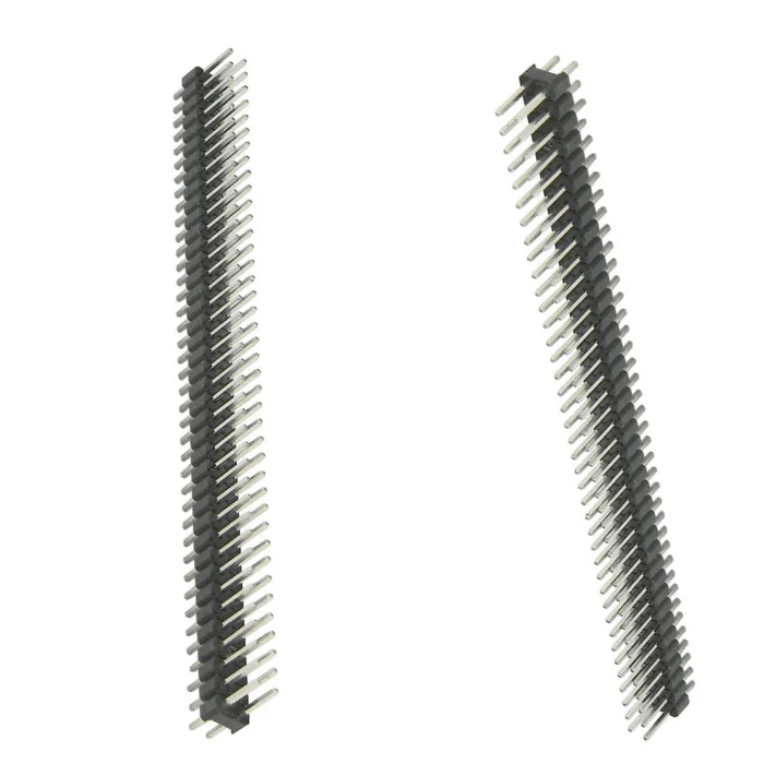 40x2 Pin 2.54mm Pitch Male Berg Strip - Image 5