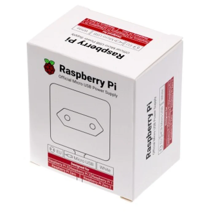 5.1V 2.5A Raspberry Pi 3B/3B+ Raspberry Pi Adapter - Image 3