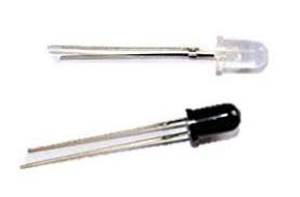 5mm IR Transmitter Receiver Pair - Image 4