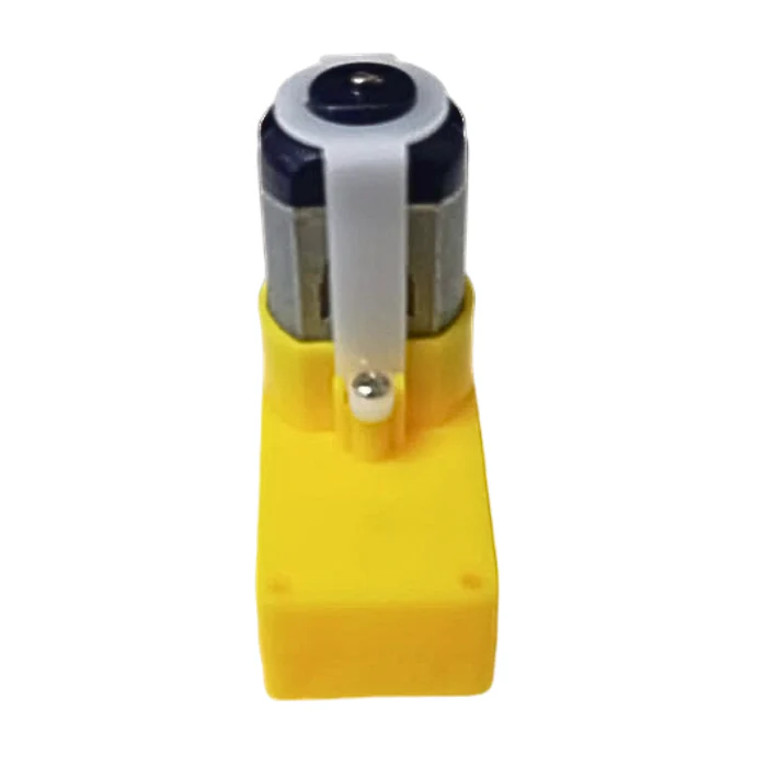 Single Shaft L-Shaped 60 RPM BO Motor (1Pc) - Image 5