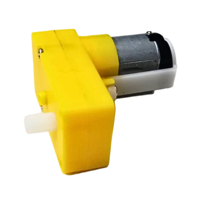 Single Shaft L-Shaped 60 RPM BO Motor (1Pc) - Image 6
