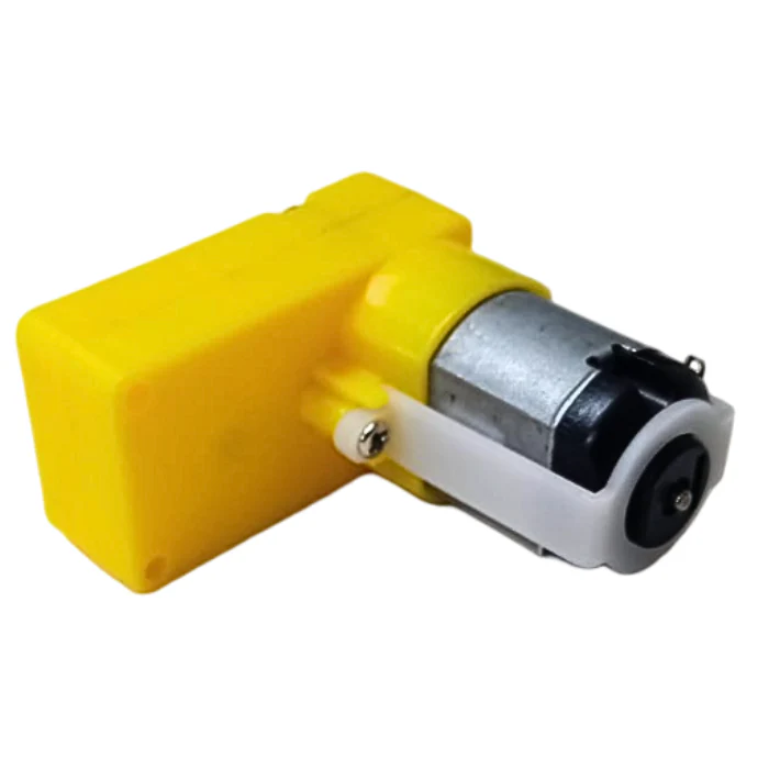 Single Shaft L-Shaped 60 RPM BO Motor (1Pc) - Image 7
