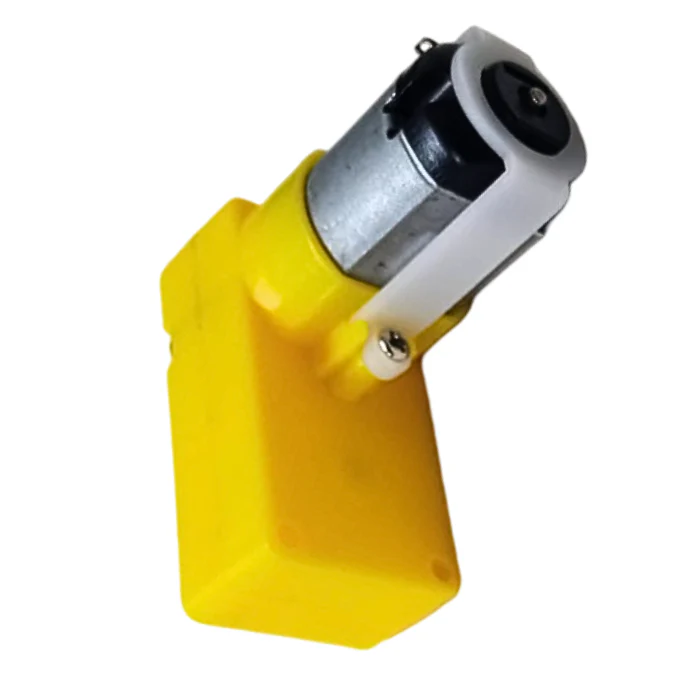 Single Shaft L-Shaped 60 RPM BO Motor (1Pc) - Image 8