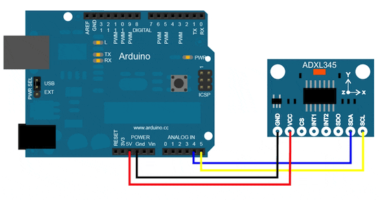ADXL345 Accelerometer Module - Image 4