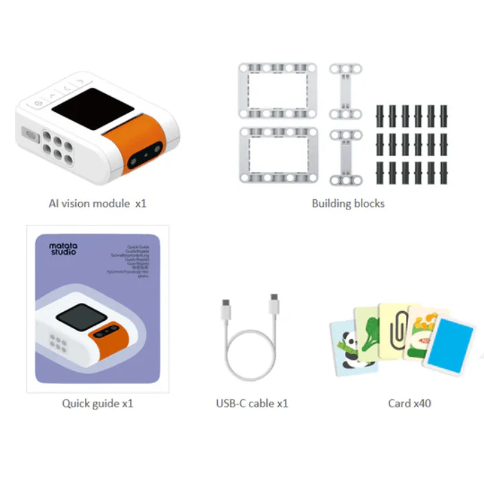 AI Vision Kit for VinciBot by Matatalab - Image 4