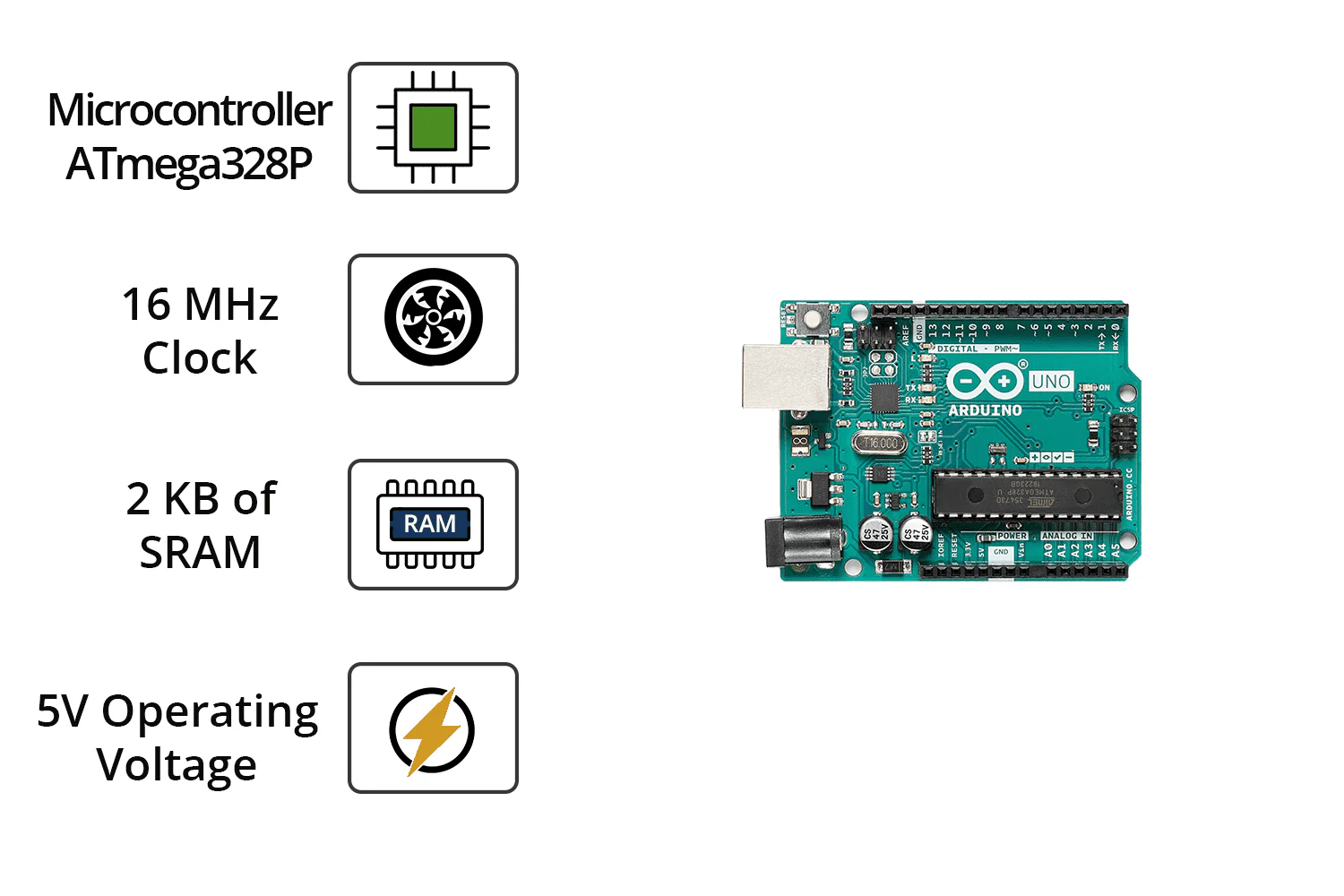 Arduino Uno R3 Original - Image 5