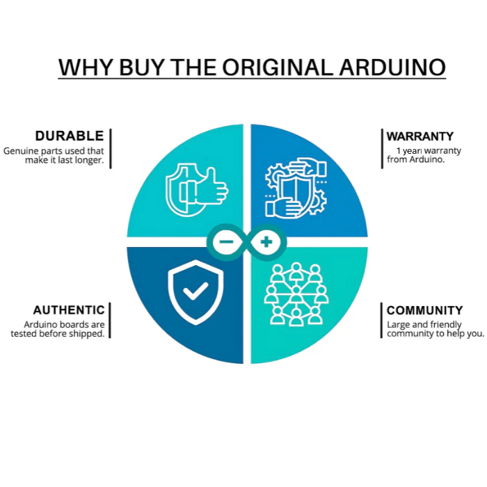 Arduino Uno R3 Original - Image 6
