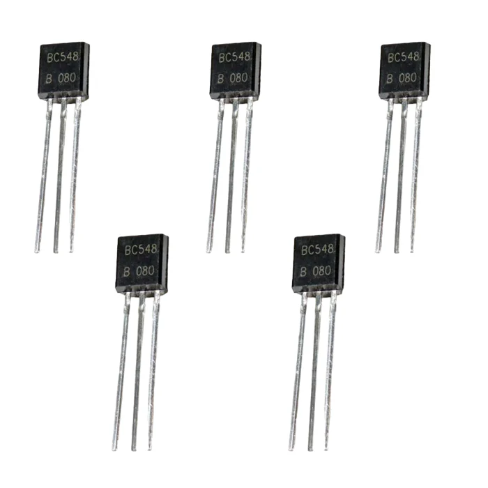 BC548 NPN Transistor (Pack of 5) - Image 3
