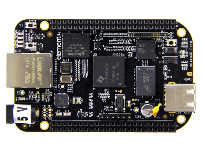BeagleBone Black Rev C (4GB Flash Memory) - Image 3