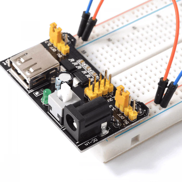Breadboard Power Supply (3.3V-5V) - Image 4