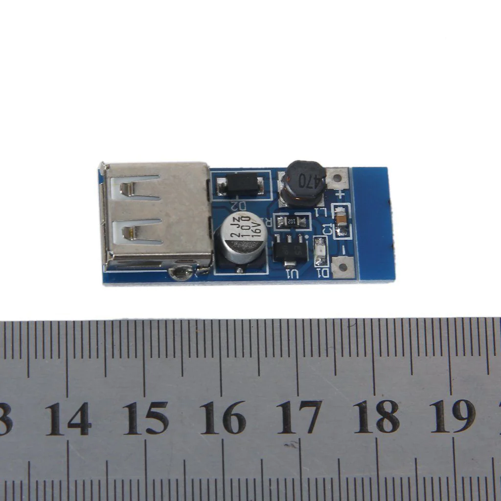 0.9V-5V to 5V DC-DC USB Step Up Power Boost Converter Module - Image 3