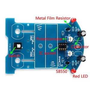 DIY D2-5 Intelligent Tracking Line Car Kit - Image 3
