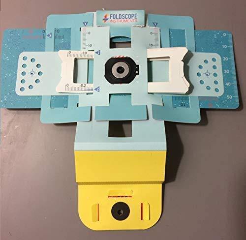 Original DIY Paper Foldscope Microscope Basic Kit - Image 3