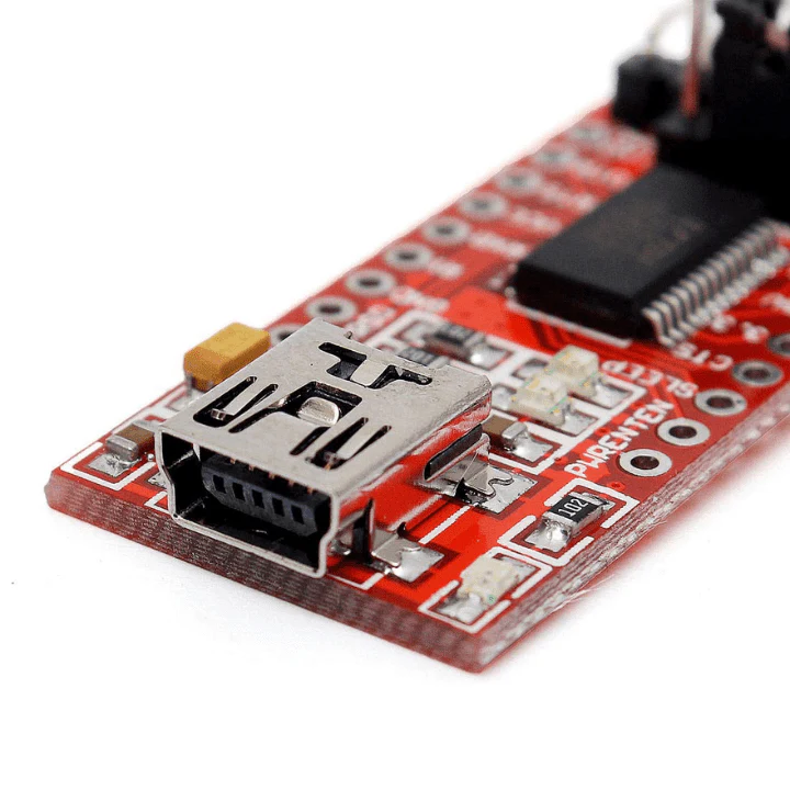 FTDI 232 Mini USB to TTL Converter - Image 5