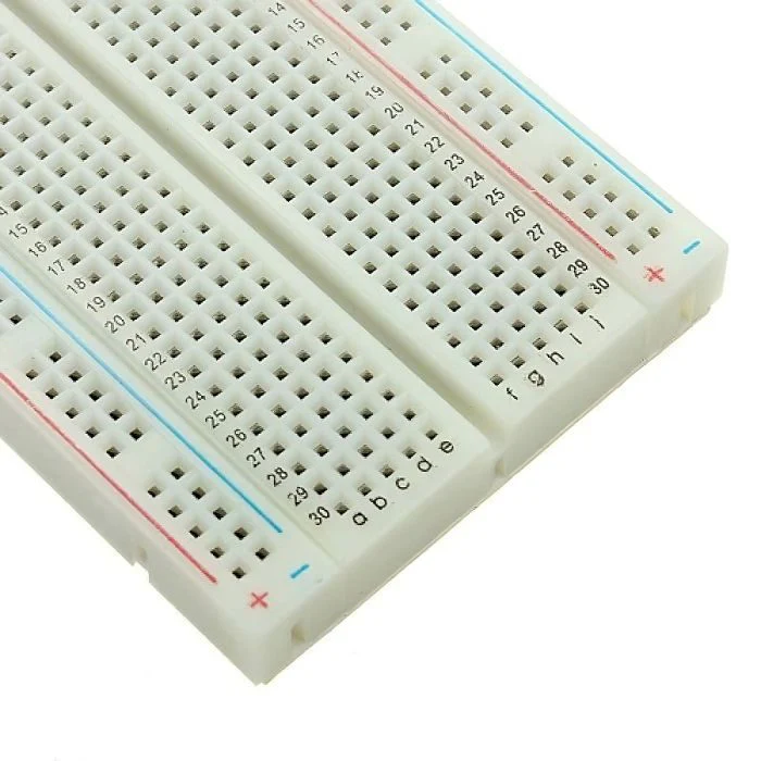 400 Tie Points Solderless Breadboard - Image 3