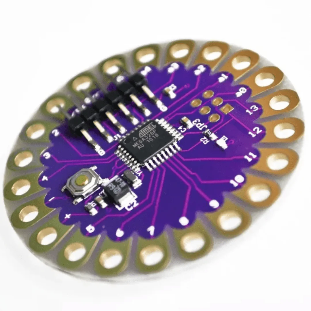 Arduino LilyPad ATmega328P compatible Board - Image 3