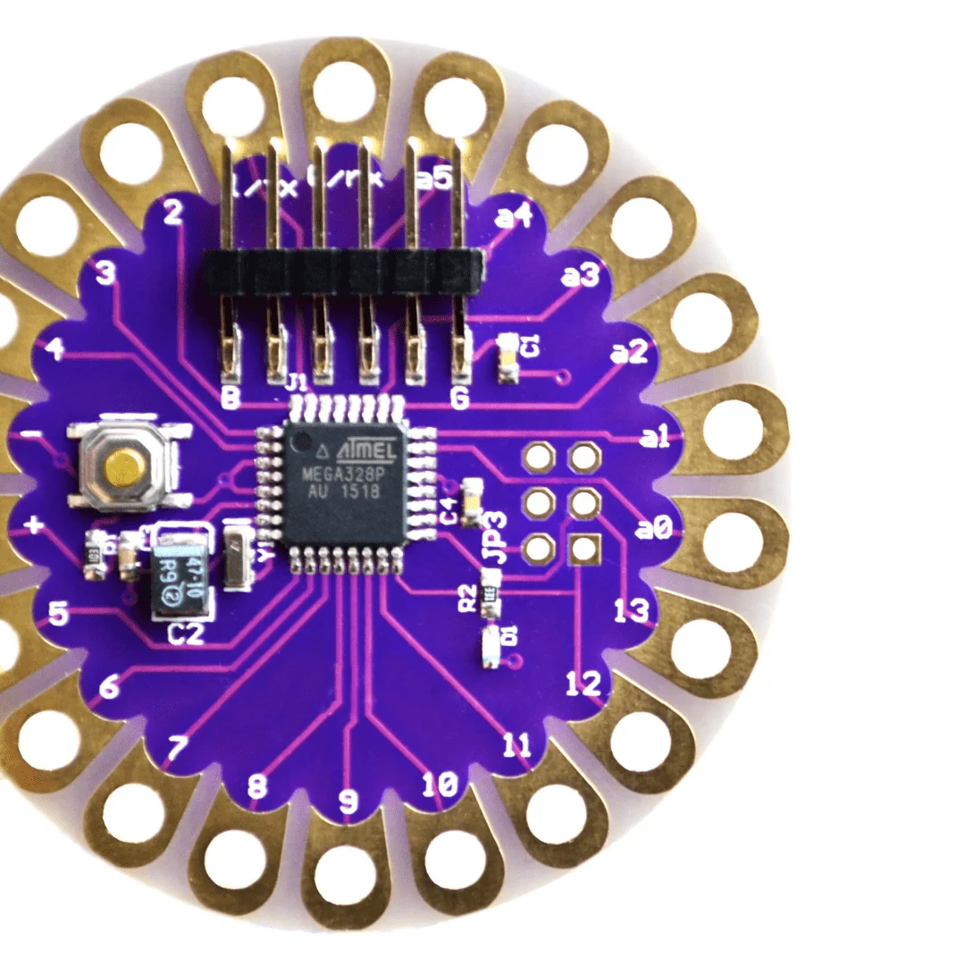 Arduino LilyPad ATmega328P compatible Board - Image 4