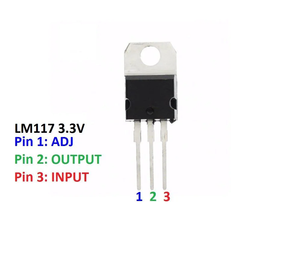 LM1117 IC Transistor - (Pack of 5) - Image 3