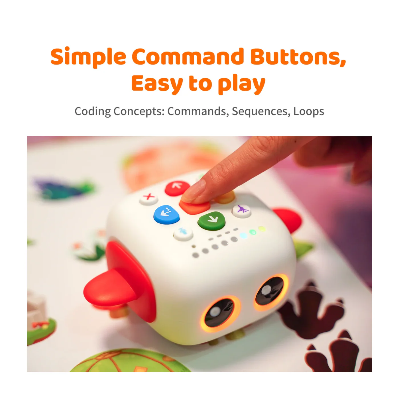 MATATA Tale Bot Pro- Early Learning & Computational Thinking Kit (Preschool) - Image 3
