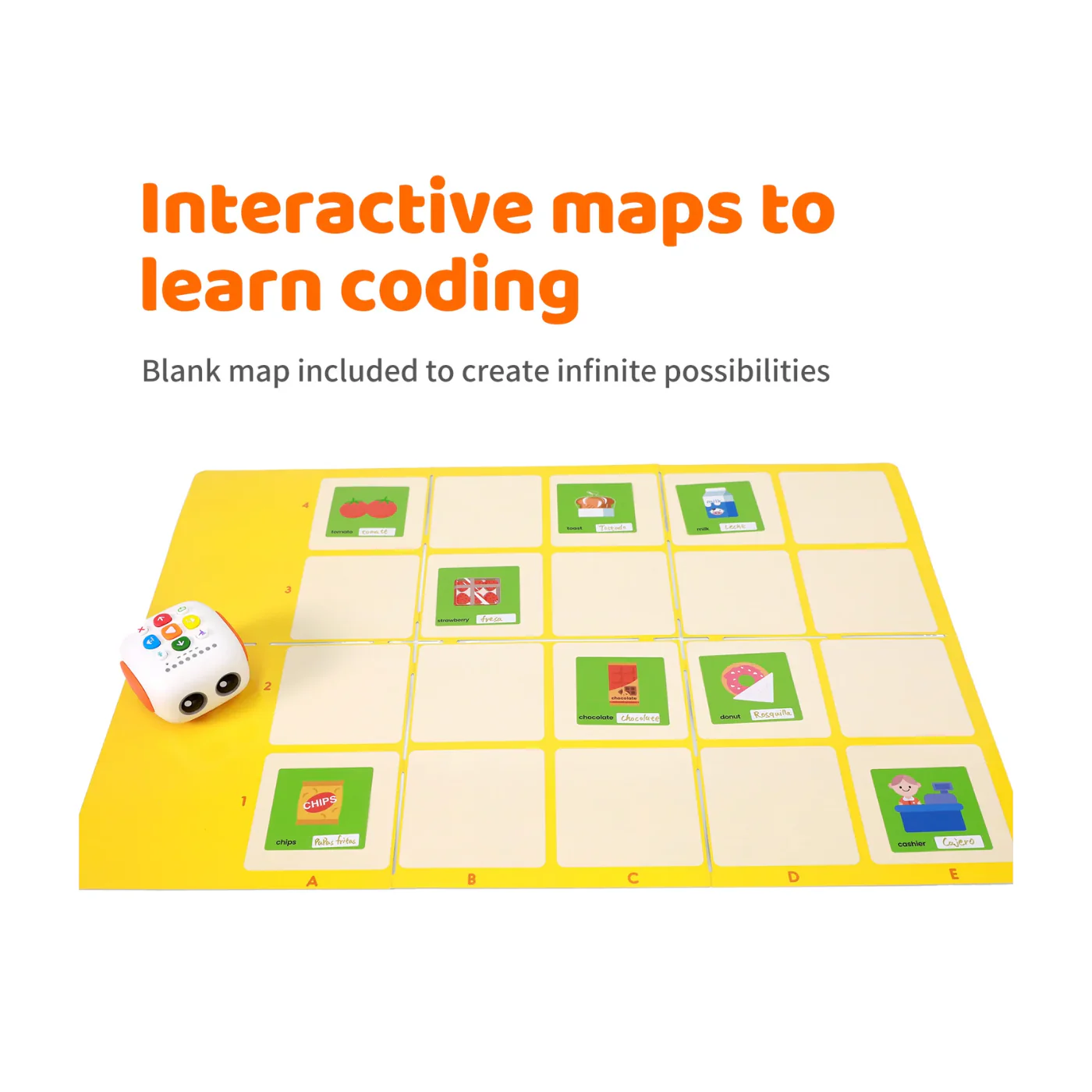 MATATA Tale Bot Pro- Early Learning & Computational Thinking Kit (Preschool) - Image 4