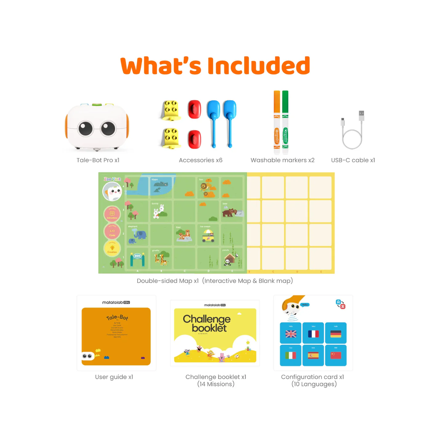 MATATA Tale Bot Pro- Early Learning & Computational Thinking Kit (Preschool) - Image 6