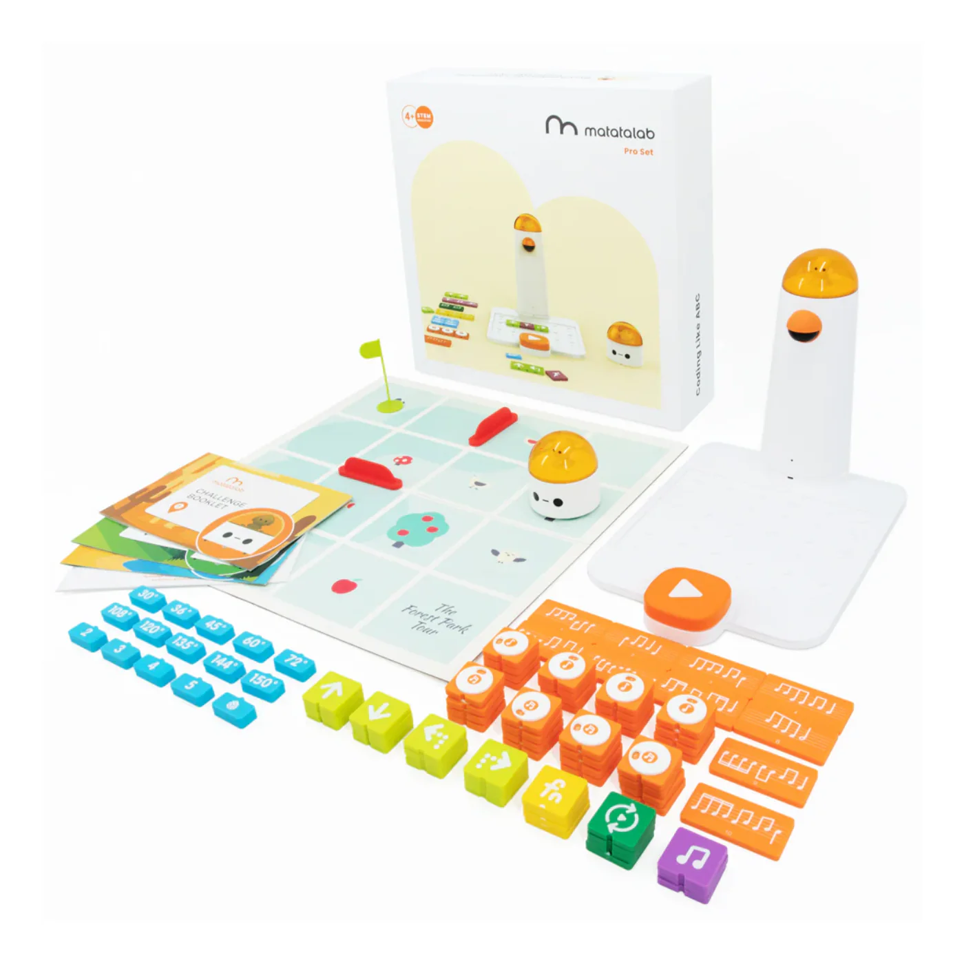 MATATA Coding Set Pro -Early Sequencing & Problem solving (6–7 yrs, Grade 1–2) - Image 4