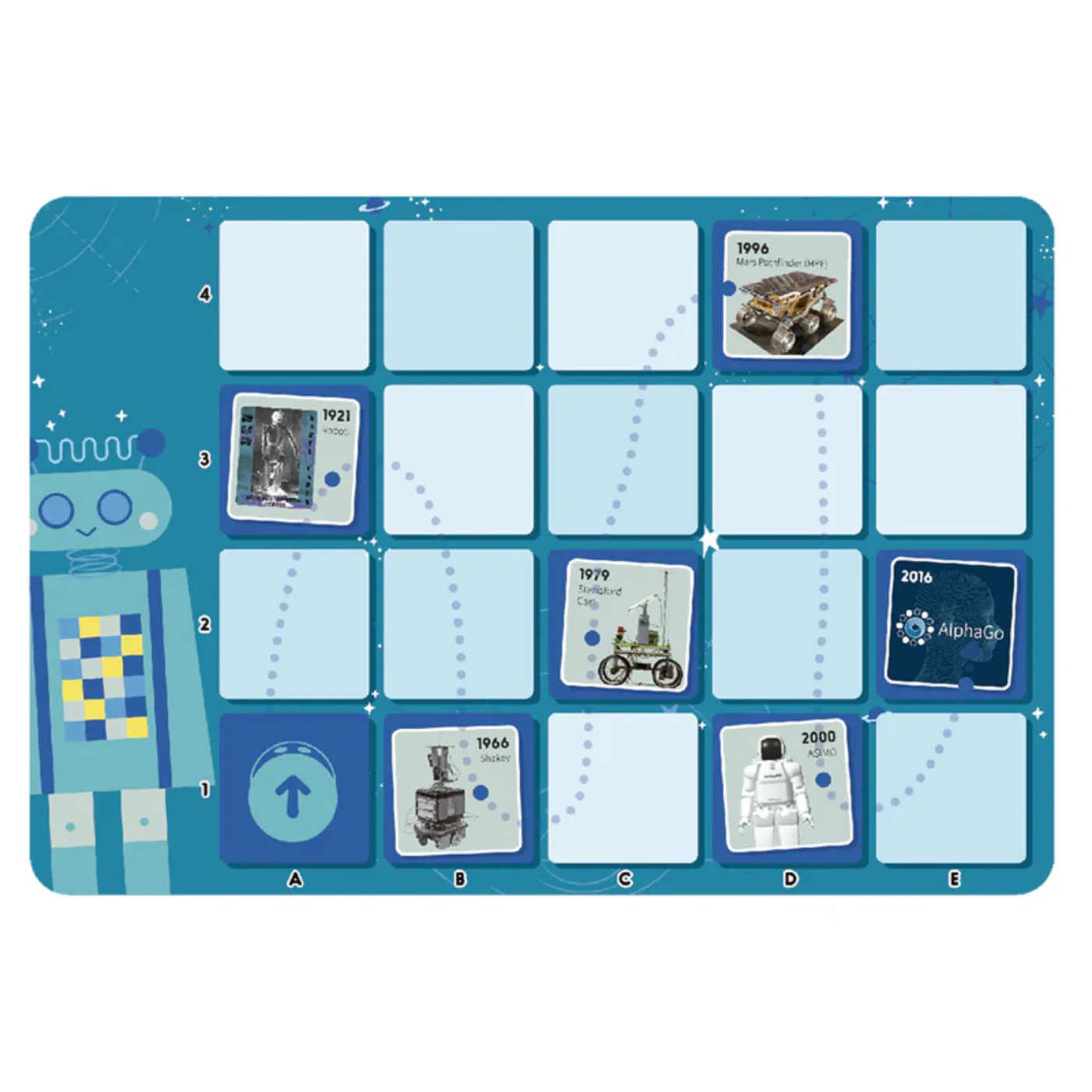 MatataStudio Tale-Bot Pro Exploration Maps - Science - Image 5