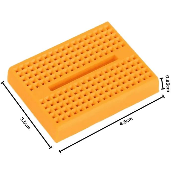 170 Points Mini Breadboard - Image 3