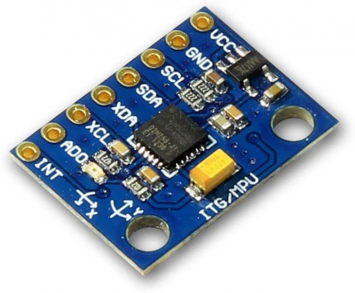 MPU-6050 Triple-Axis Accelerometer & Gyroscope Module (Pack of 25) - Image 3
