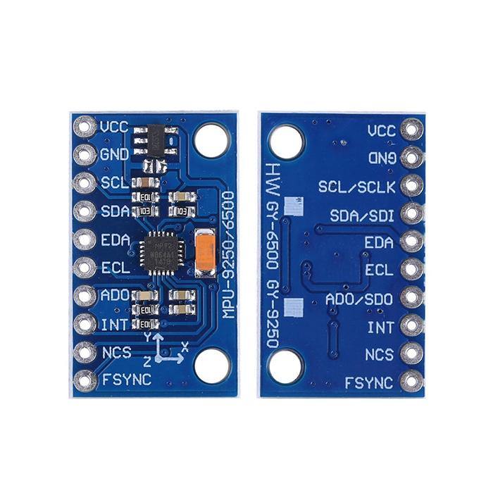 MPU-9250 6-Axis Attitude Gyro and Accelero Sensor Module (Without Magnetometer) - Image 3