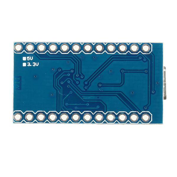 Arduino Pro Micro compatible 5V 16M Mini Leonardo Microcontroller Development Board - Image 5