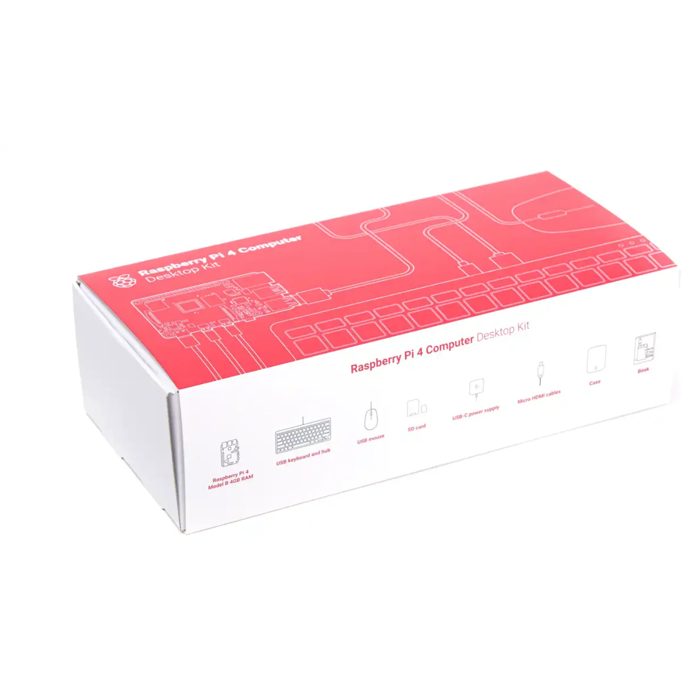 Raspberry Pi 4 Desktop Kit - Image 3