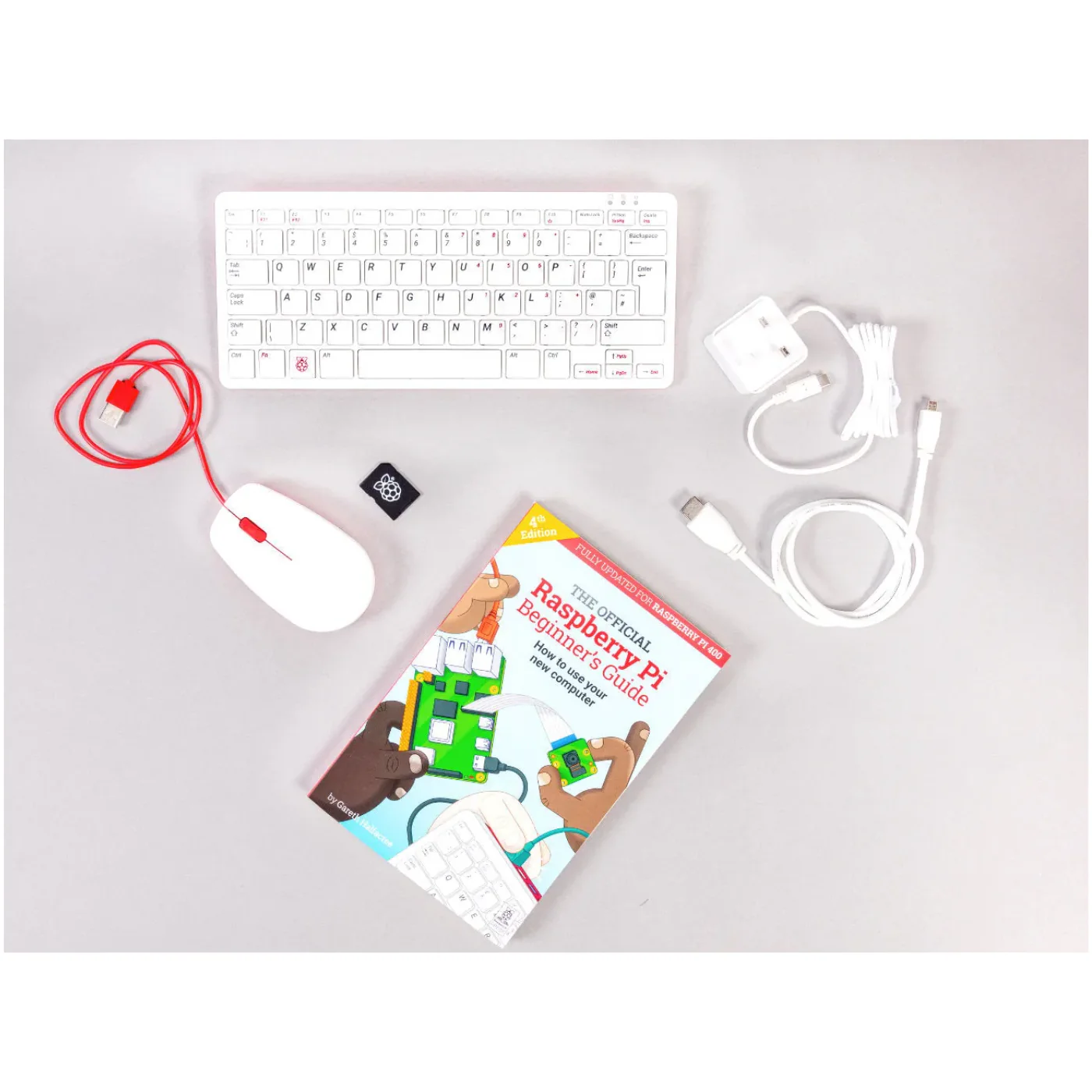 Raspberry Pi 400 Official Computer Kit - Image 3