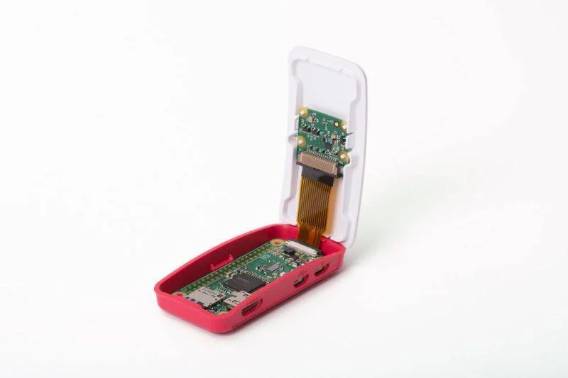 Raspberry Pi Zero WH + Raspberry Pi Zero W-WH  Enclosure- Case and camera cable - Image 4