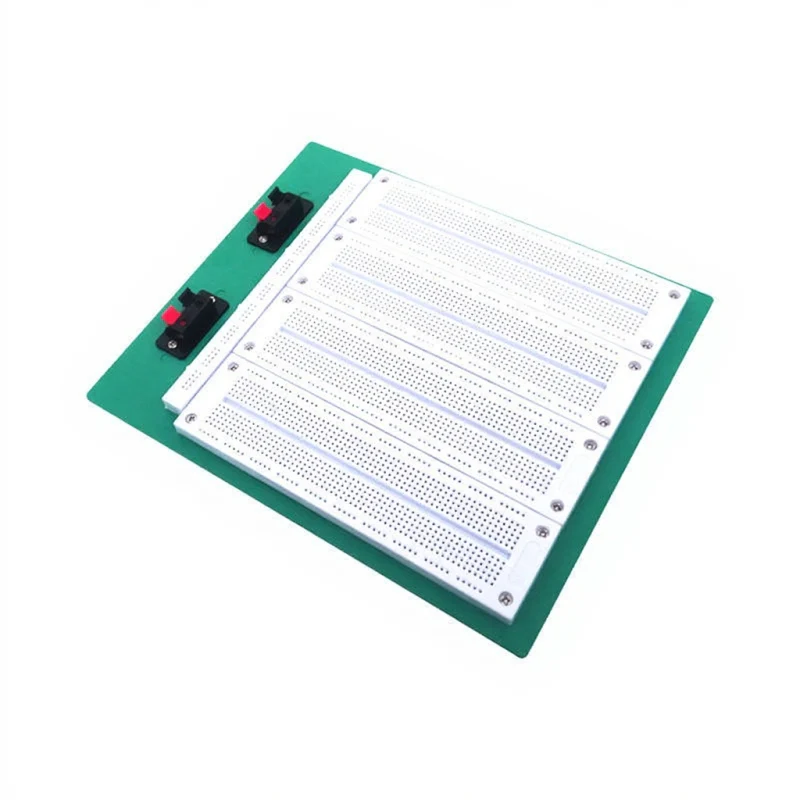 SYB-500 Large Solderless Breadboard – 3220 Tie-Point Prototyping Board (240×200×8.5mm) - Image 4