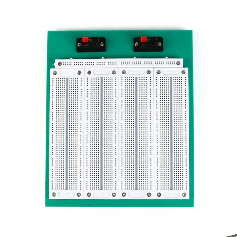 SYB-500 Large Solderless Breadboard – 3220 Tie-Point Prototyping Board (240×200×8.5mm) - Image 5