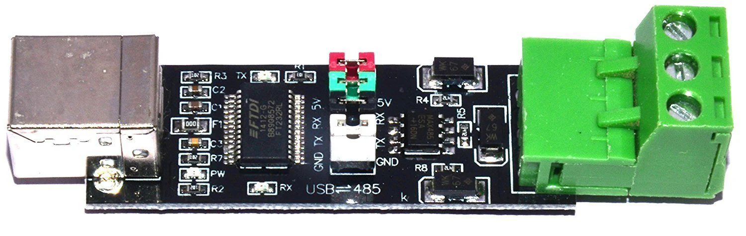 USB 2.0 to TTL RS485 Serial Converter Adapter FTDI Module (FT232FRL SN75176) - Image 3