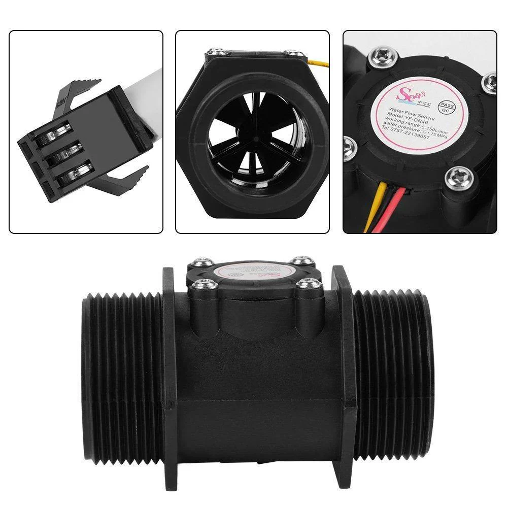 1.5 Inch Water Flow Sensor YF - DN40 - Image 3